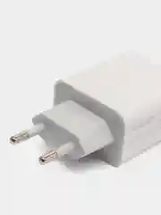 Белый зарядное устройство Maimi T30 Quick Charge 3.0 1xUSB 22.5W White Блок+USB Type-C/USB Micro