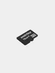 Карта памяти Smartbuy MicroSD 16 Gb Class 10, флешка, флеш карта