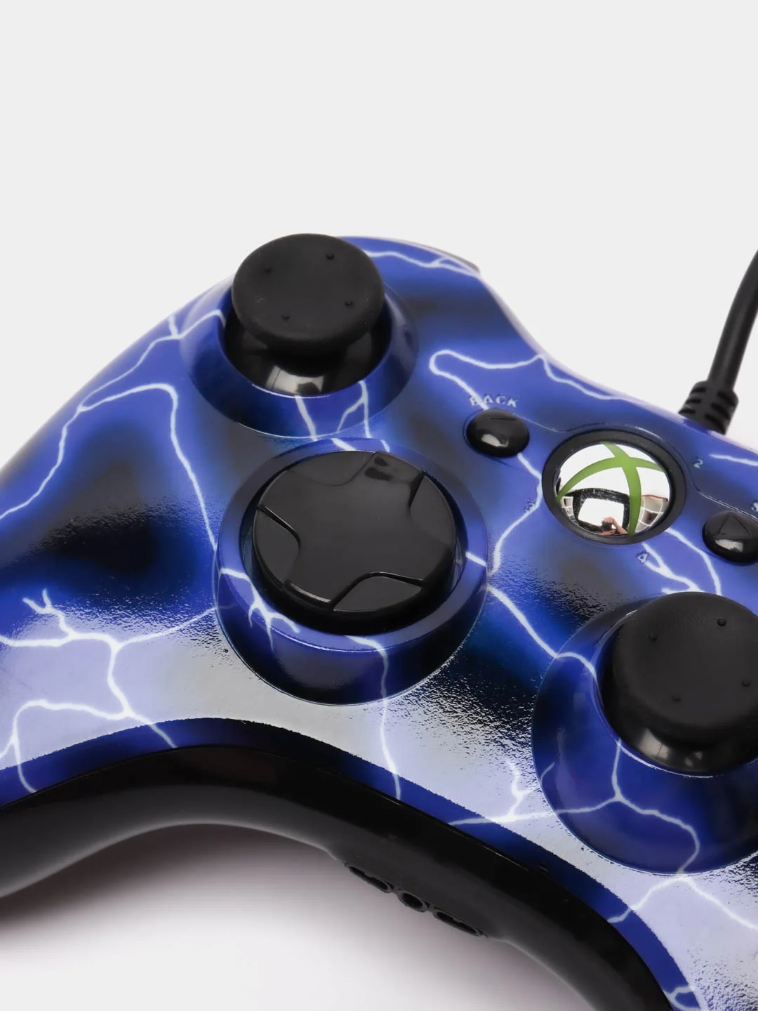 Индиго геймпад для XBox 360, проводной