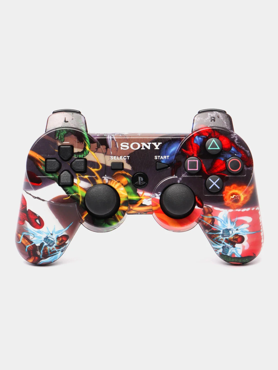 Коралловый беспроводной геймпад для PS3
