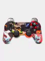 Коралловый беспроводной геймпад для PS3