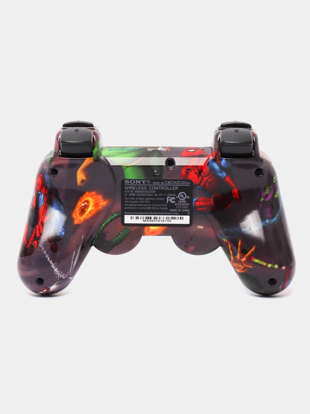 Коралловый беспроводной геймпад для PS3