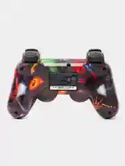 Коралловый беспроводной геймпад для PS3