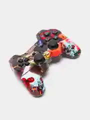 Коралловый беспроводной геймпад для PS3