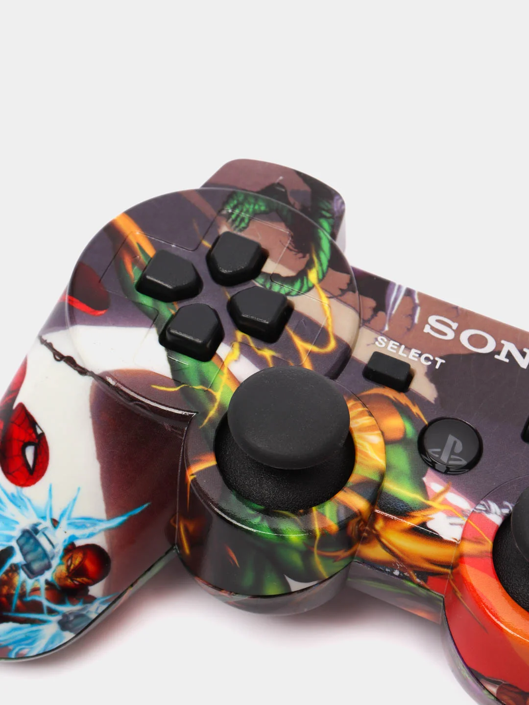 Коралловый беспроводной геймпад для PS3