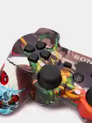 Коралловый беспроводной геймпад для PS3