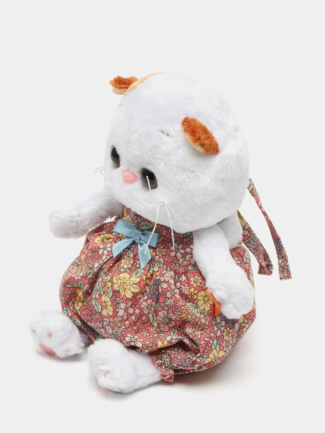 Мягкая игрушка Budi Basa "Кошечка Ли-Ли", песочник в цветочек, 20 см
