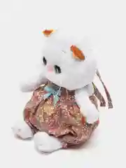 Мягкая игрушка Budi Basa "Кошечка Ли-Ли", песочник в цветочек, 20 см