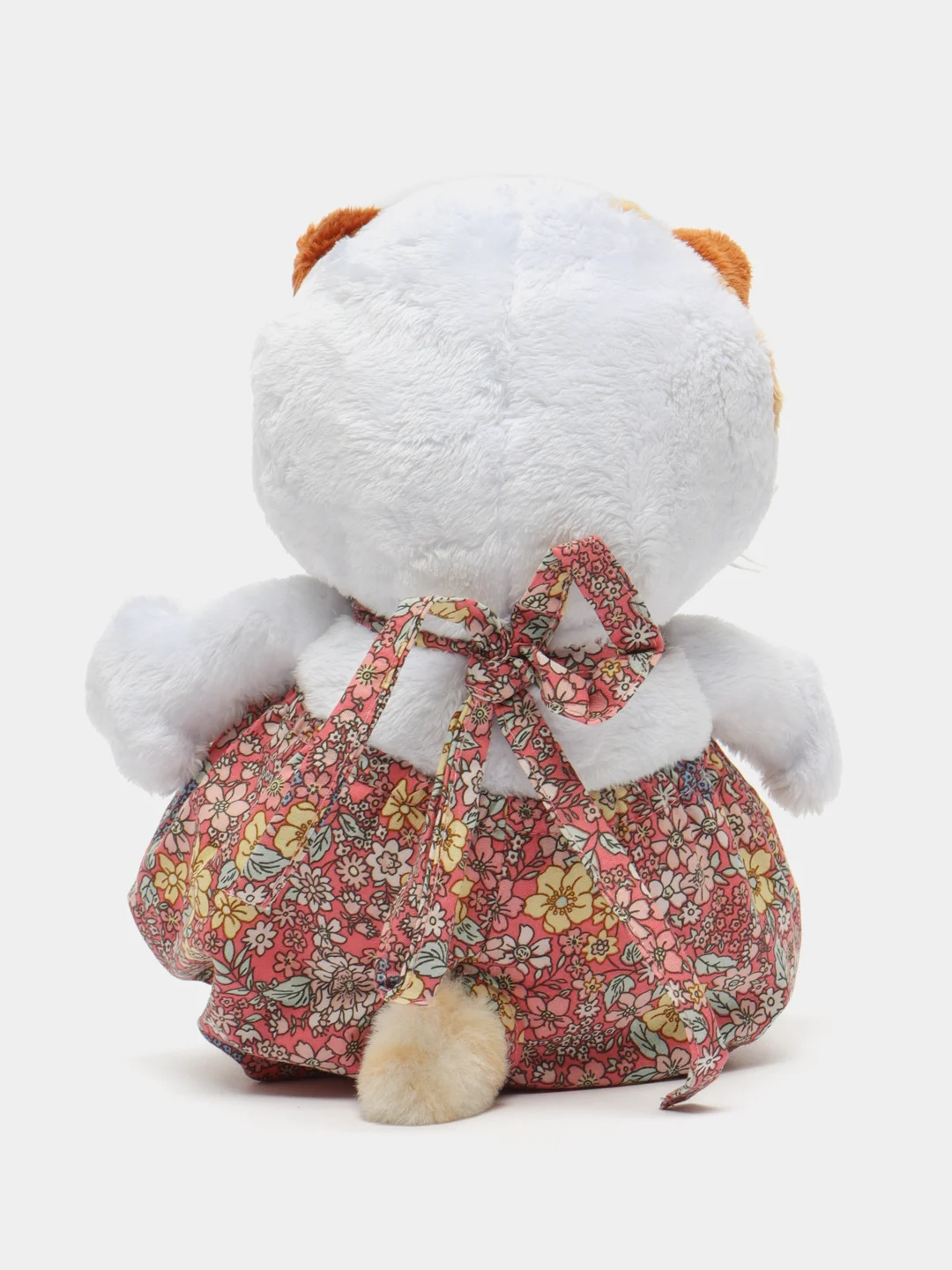 Мягкая игрушка Budi Basa "Кошечка Ли-Ли", песочник в цветочек, 20 см