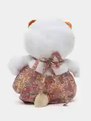 Мягкая игрушка Budi Basa "Кошечка Ли-Ли", песочник в цветочек, 20 см