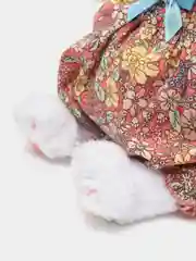 Мягкая игрушка Budi Basa "Кошечка Ли-Ли", песочник в цветочек, 20 см