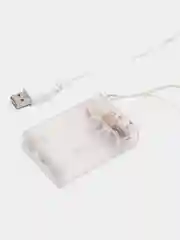 Аметистовый cветодиодная новогодняя гирлянда занавески шторы LED в виде звезд, колокольчиков и елки