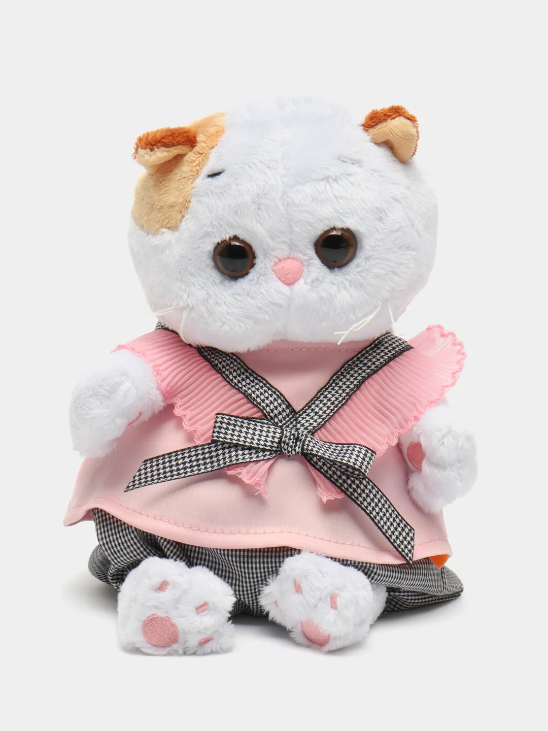 Мягкая игрушка Budi Basa Кошечка Ли-Ли, в блузке и брючках, 20 см