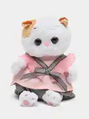Мягкая игрушка Budi Basa Кошечка Ли-Ли, в блузке и брючках, 20 см