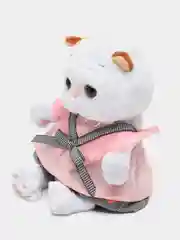 Мягкая игрушка Budi Basa Кошечка Ли-Ли, в блузке и брючках, 20 см