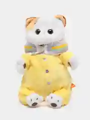 Мягкая игрушка Budi Basa "Кошечка Ли-Ли", в спальном комбинезоне, 24 см
