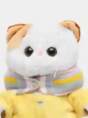Мягкая игрушка Budi Basa "Кошечка Ли-Ли", в спальном комбинезоне, 24 см