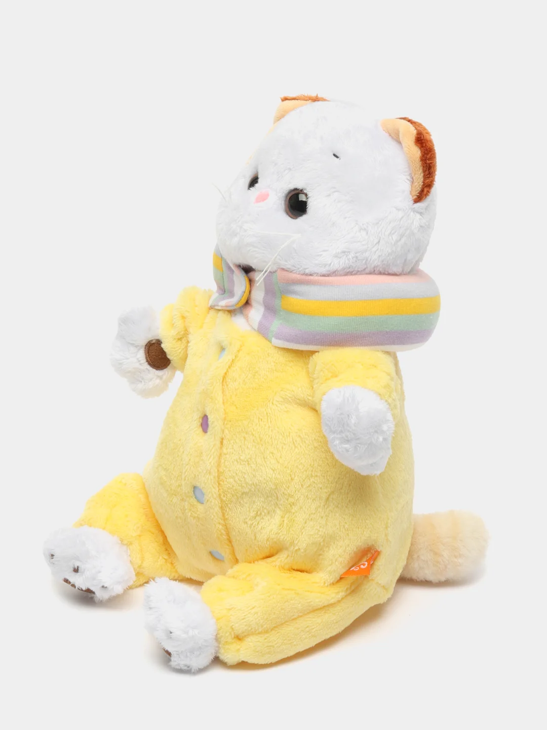 Мягкая игрушка Budi Basa "Кошечка Ли-Ли", в спальном комбинезоне, 24 см