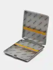 Синий портсигар-чехол