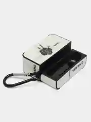 Белый чехол на наушники AirPods Pro (Эирподс Про)