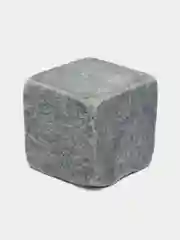 Бежевый камни для виски, 4 штуки