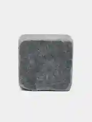 Бежевый камни для виски, 4 штуки