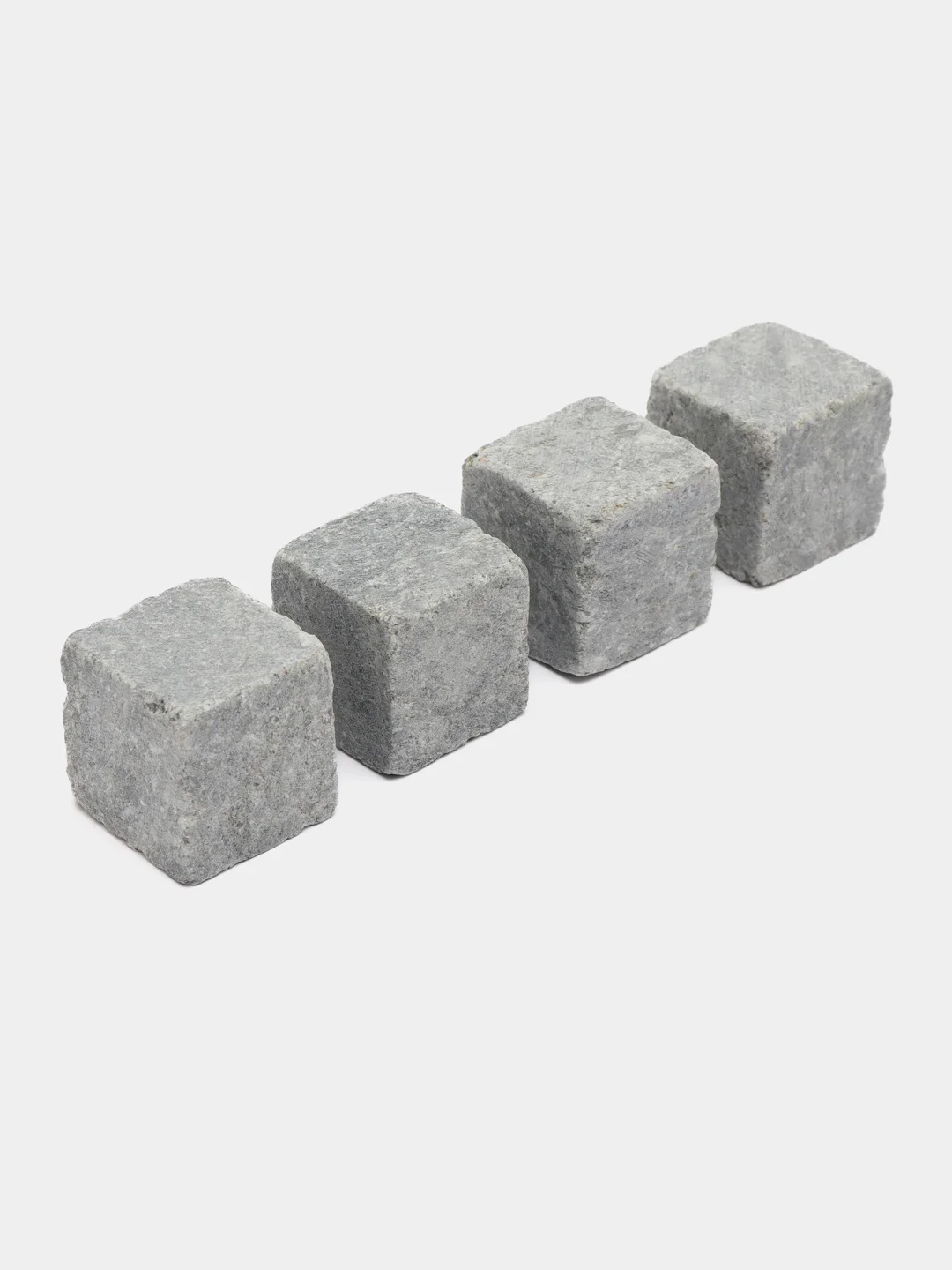 Белый камни для виски, 4 штуки