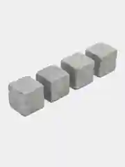 Белый камни для виски, 4 штуки