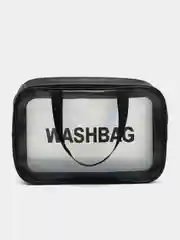 Черный водонепроницаемая сумка-косметичка Washbag косметичка,  для бассейна, душа,женская аптечка