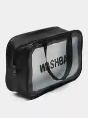 Черный водонепроницаемая сумка-косметичка Washbag косметичка,  для бассейна, душа,женская аптечка