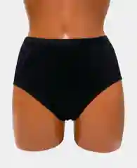 Черный трусы женские из хлопка