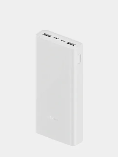 Белый внешний аккумулятор Xiaomi Power Bank 22.5W, 20000 mah, Type-C, PB2022ZM
