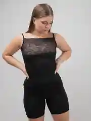 Белый майка женская