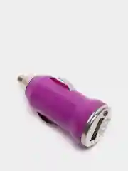 Белый автомобильное зарядное устройство USB