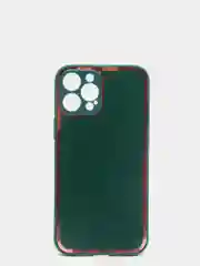 Зеленый наладка имитация стекла с защитой камеры для IPHONE 13 PRO