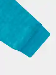 Бирюзовый комбинезон детский  флисовый для мальчика Утенок