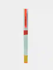 Ручка шариковая Greenwich Line Abstract pattern, синяя, игольчатый стержень, 0,7 мм