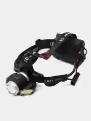 Светодиодный налобный фонарь YYC-8057-P90, повер банк (power bank), 1200 lumens