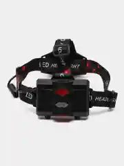 Светодиодный налобный фонарь YYC-8057-P90, повер банк (power bank), 1200 lumens