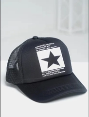 Кепка-тракер с широким козырьком Star унисекс