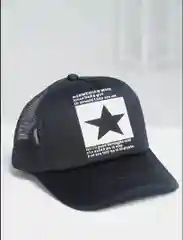 Кепка-тракер с широким козырьком Star унисекс