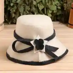 Шапка для бани, женская, с аппликацией