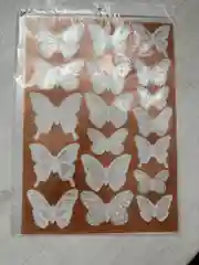 Белый наклейки декоративные