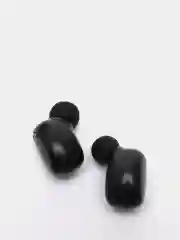 Черный беспроводные Bluetooth наушники F9-5 c функцией powerbank
