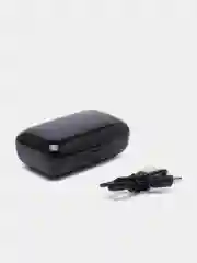 Черный беспроводные Bluetooth наушники F9-5 c функцией powerbank