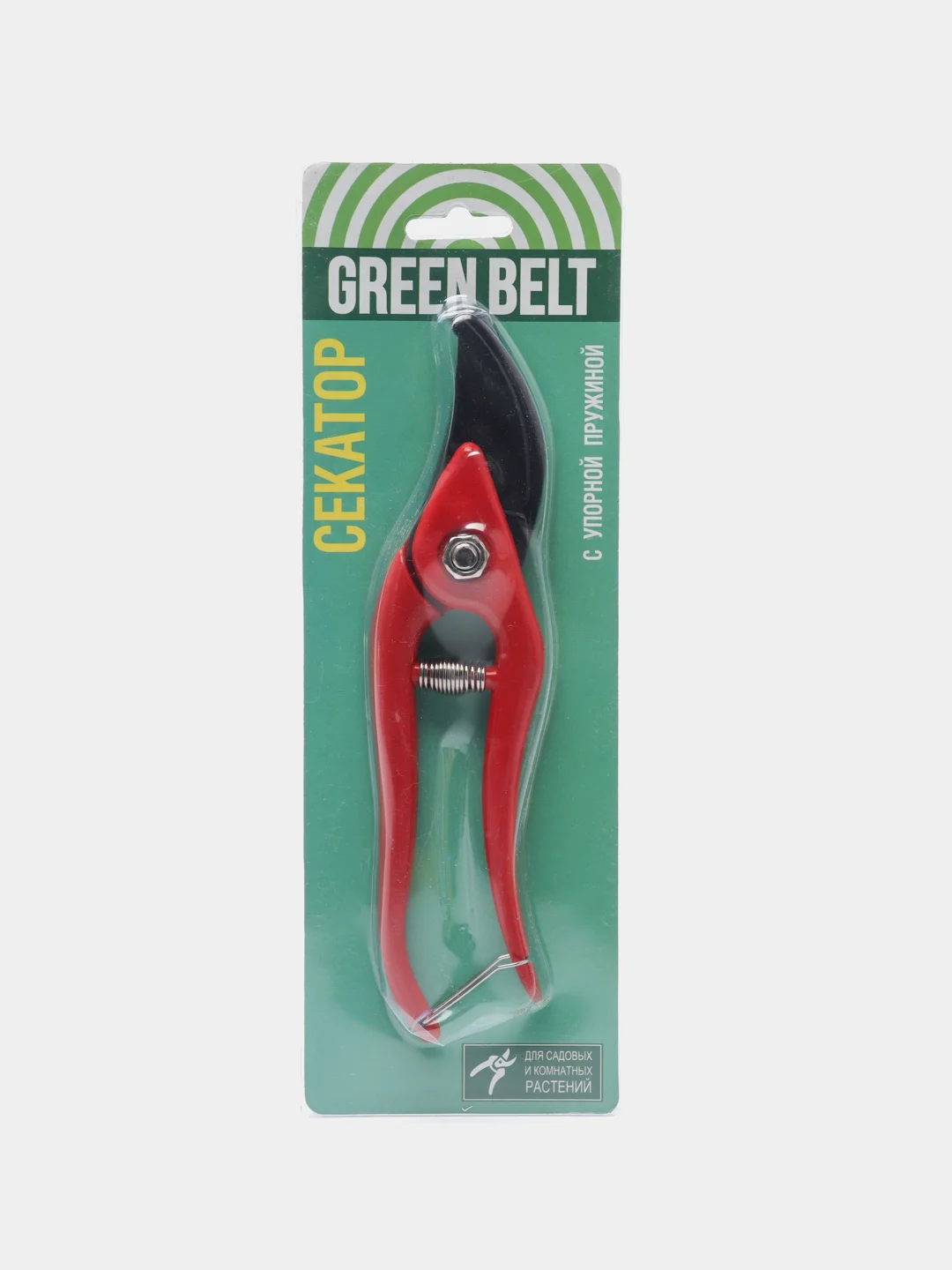 Секатор Green Belt малый, с упорной пружиной 06-072