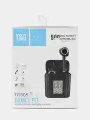 Белый беспроводные наушники T&G TG 905