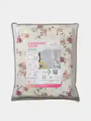Молочный штора интерьерная, хлопок, 1 штука, 200 х 270 см