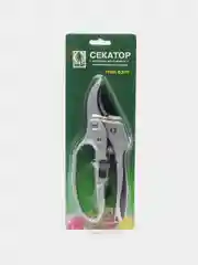 Секатор Green Belt, с храповым механизмом и алюминиевыми ручками