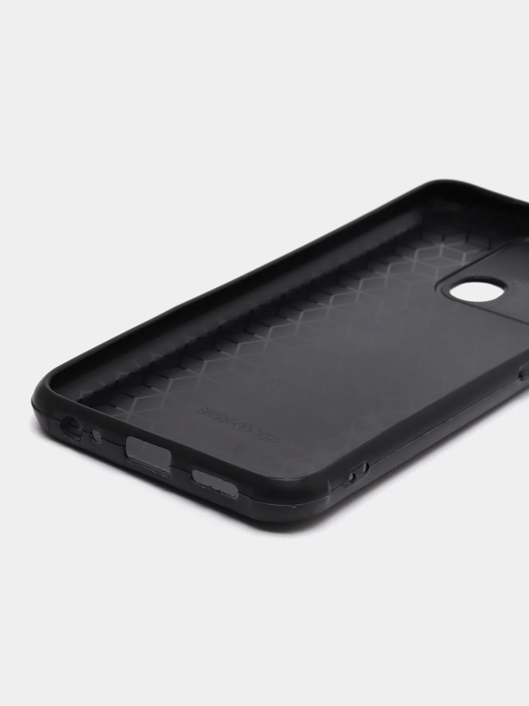 Черный чехол для Tecno Spark GO 2022, Tecno Spark 8C, силиконовый, под кожу